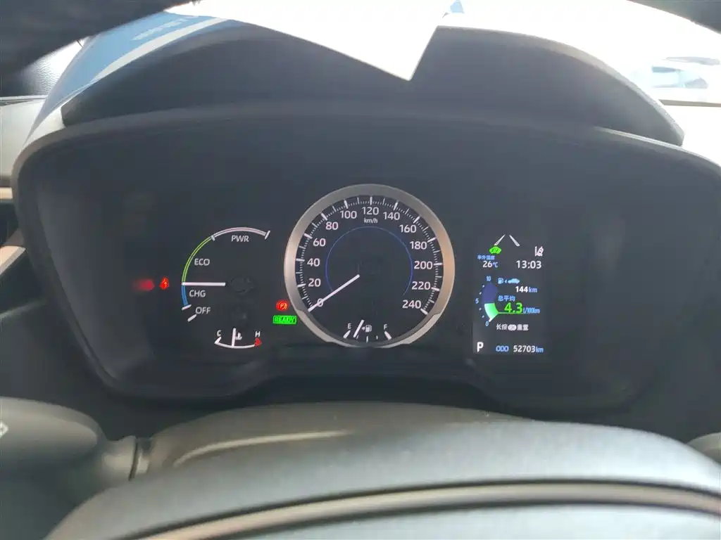 Toyota Levin 2022 Dual Engine 1.8H E-CVT Luxury Edition фото 12