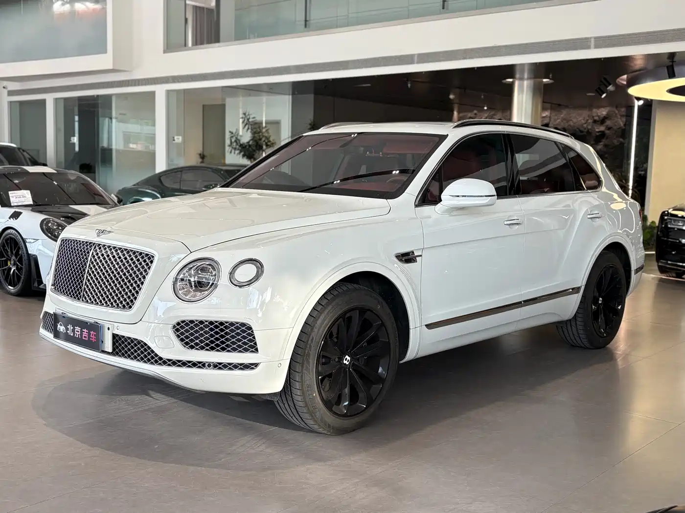 Bentley Bentayga 2018 2017 6.0T Standard Edition