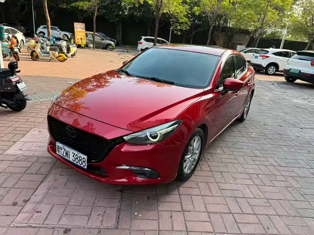 MAZDA 3 ANGKESAILA