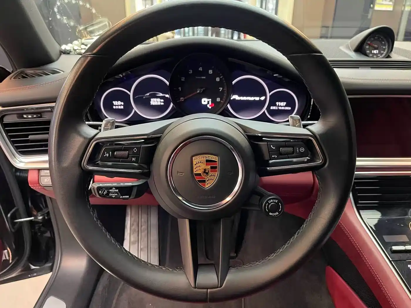 Porsche Panamera 2023 Panamera 4 Executive Long Wheelbase 2.9T фото 9