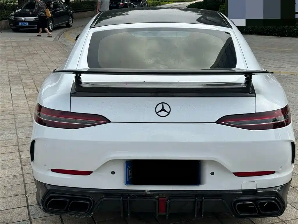 Mercedes-Benz AMG GT 2019 AMG GT 50 4-Door Coupe фото 5