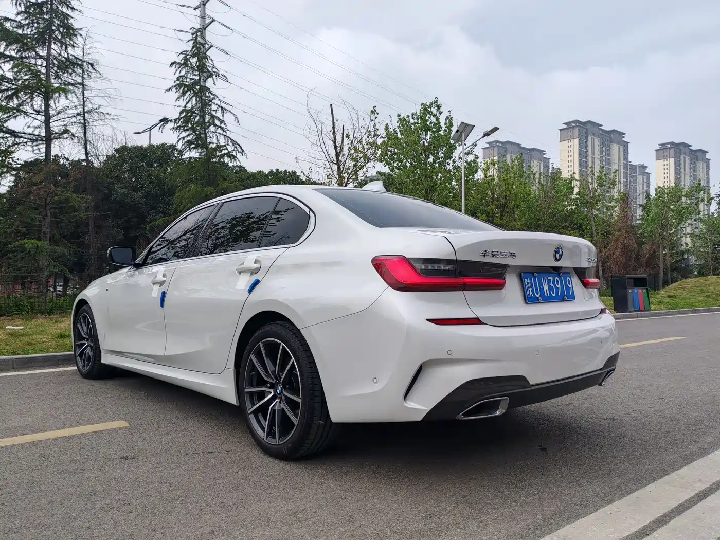 BMW 3 Series 2020 320Li M Sport Package фото 13