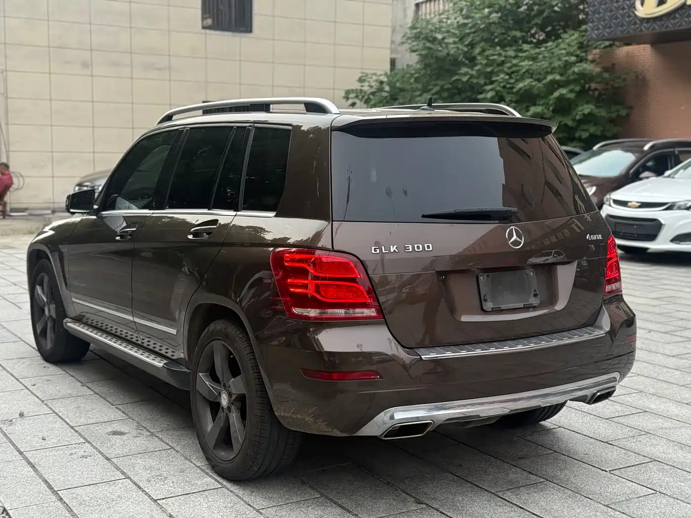 Mercedes-Benz GLK-Class 2013 Facelift GLK 300 4MATIC Fashion фото 4