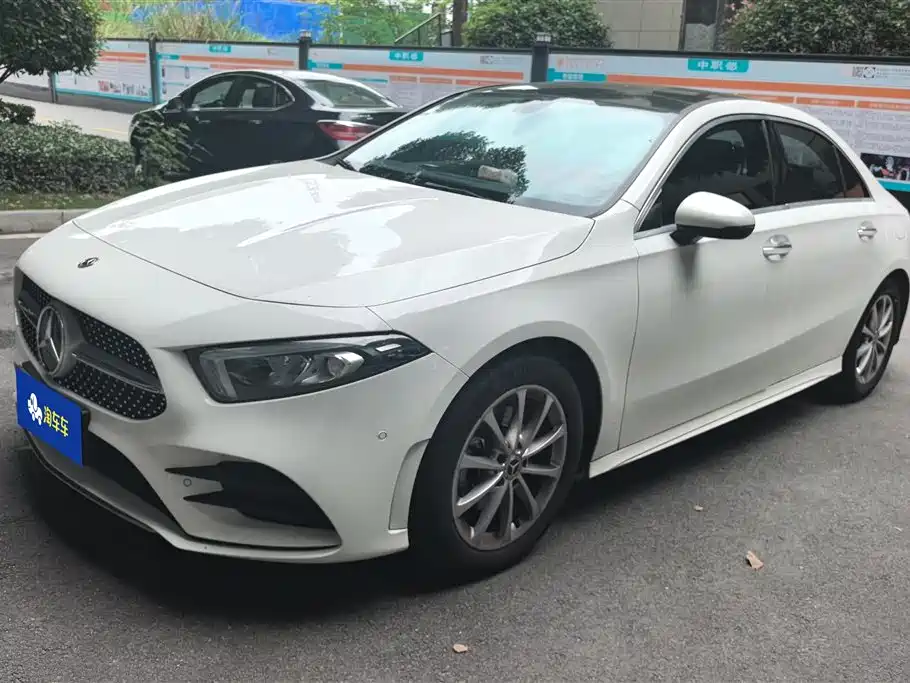 Mercedes-Benz A-Class 2020 Facelift A 200 L Sport Sedan Fashion