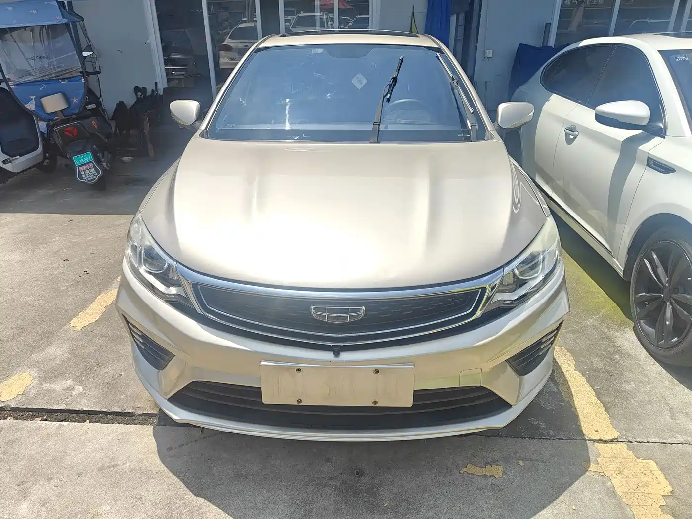 Geely Vision 2020 2019 Upgrade Edition 1.5L CVT Premium (China VI)