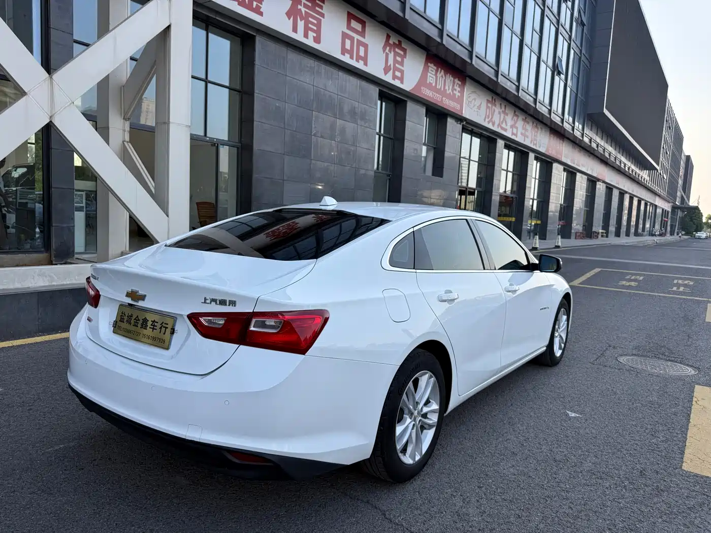 Chevrolet Malibu XL 2017 1.5T Auto Sport Edition фото 22