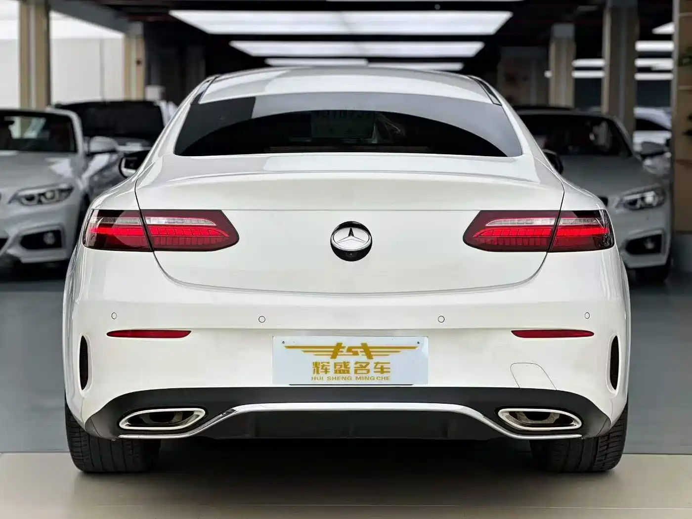 Mercedes-Benz E-Class (Import) 2021 E 300 Coupe фото 4