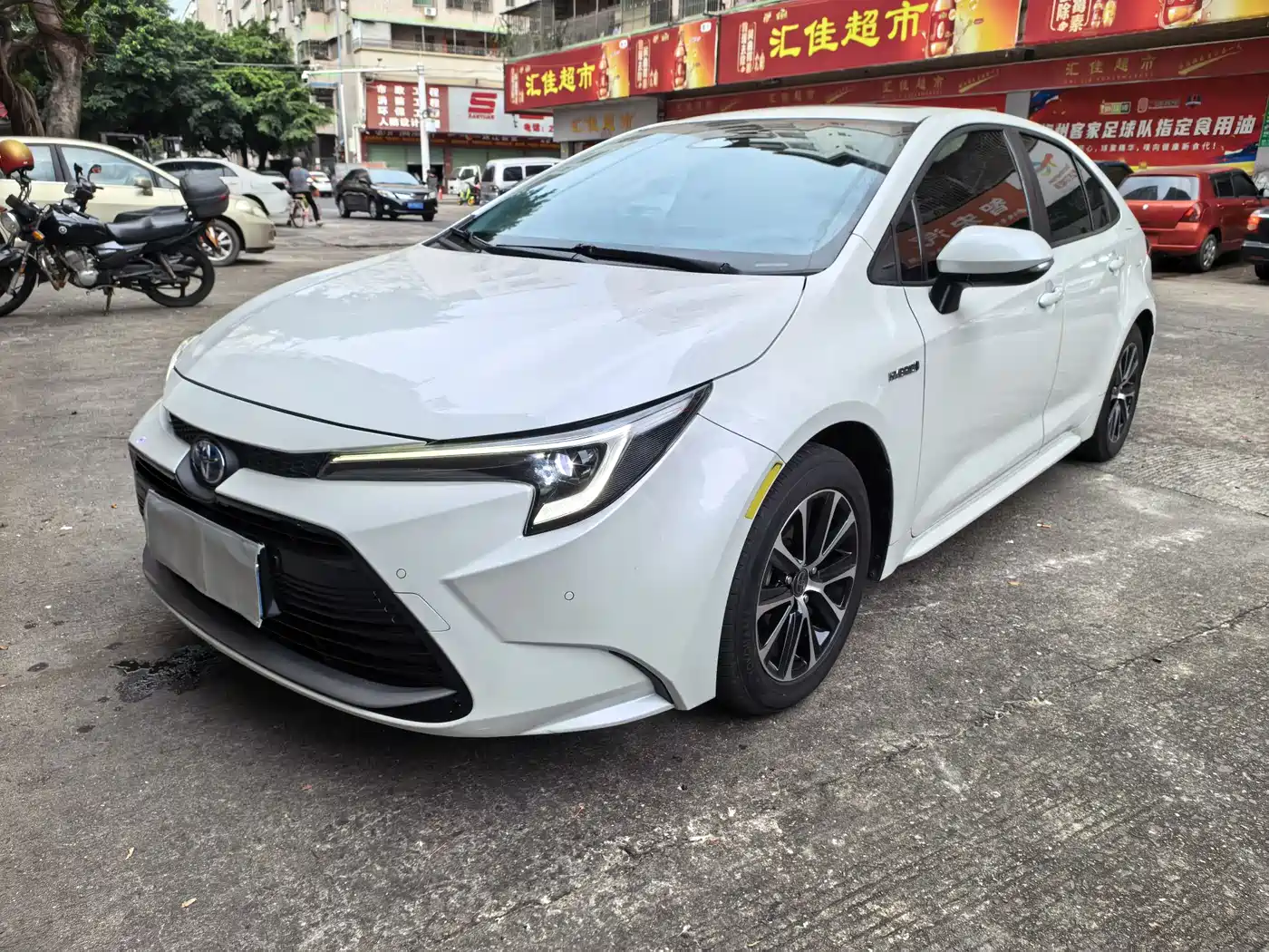 Toyota Levin 2023 Smart Hybrid 1.8L Luxury