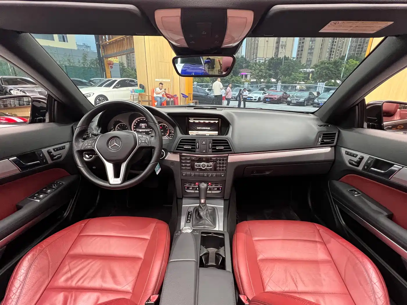 Mercedes-Benz E-Class (Import) 2012 E 260 CGI Convertible фото 8