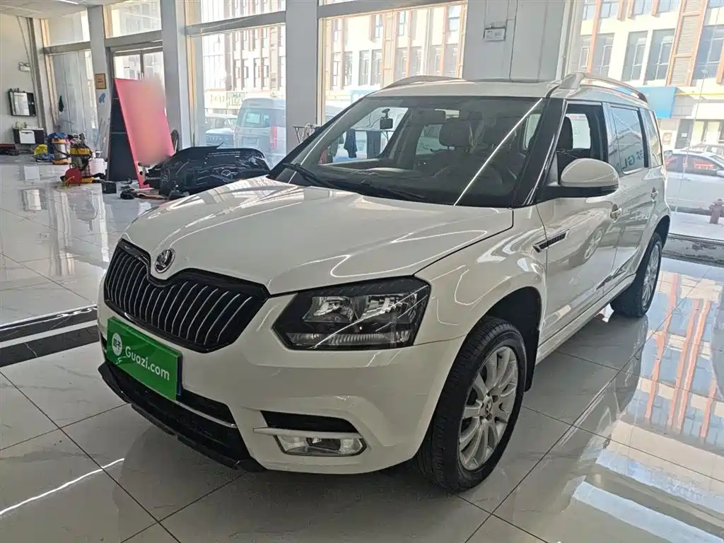 Škoda Yeti 2016 1.4TSI DSG Pioneer Edition