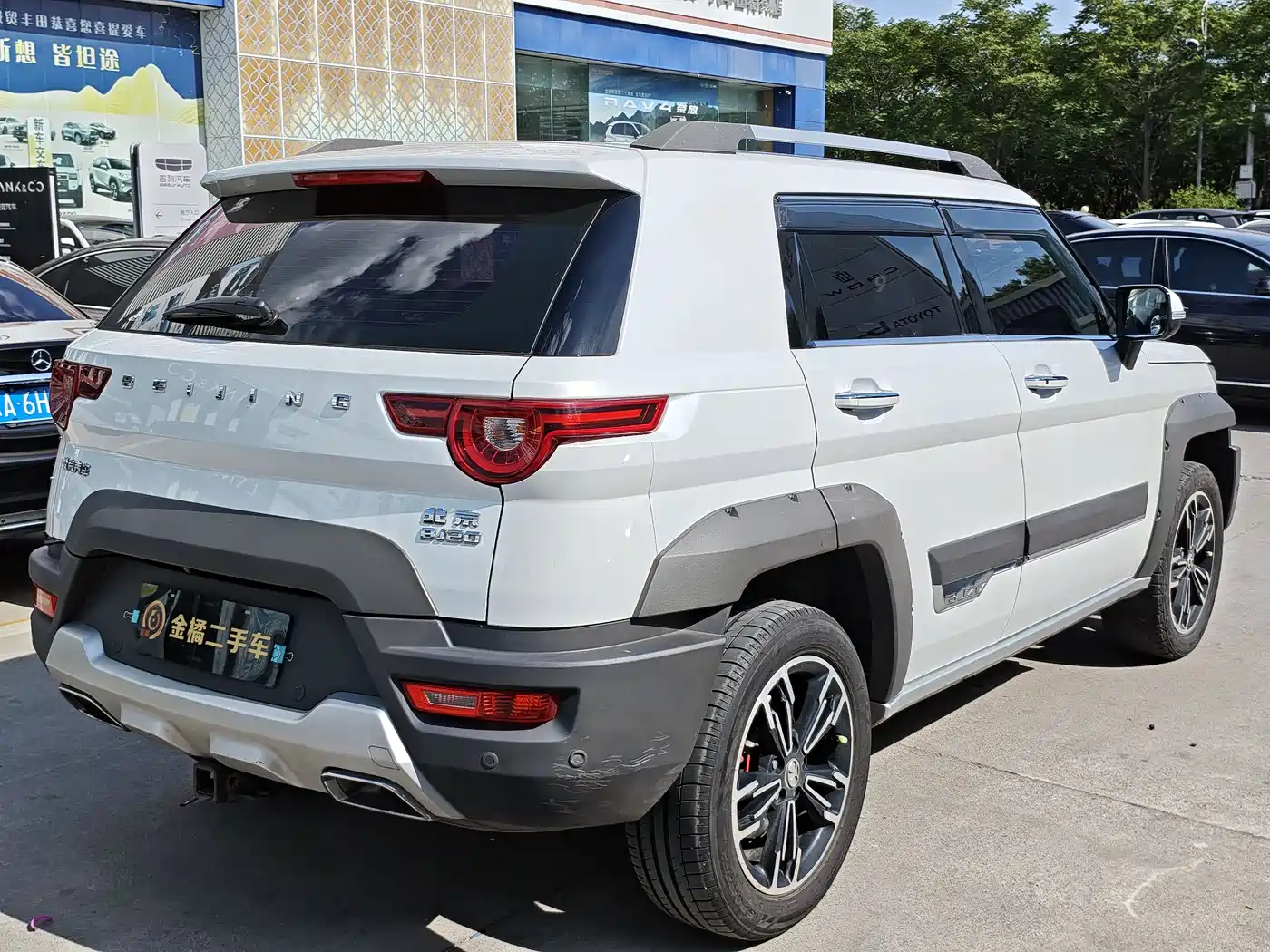 BAIC ORV Beijing Offroad BJ20 2016 1.5T CVT Premium фото 4