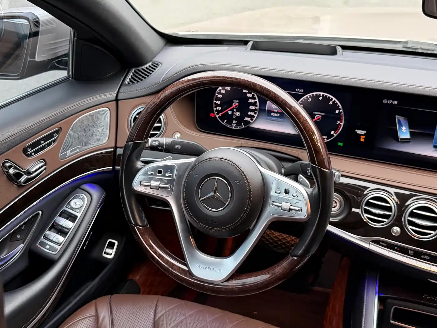 Mercedes-Benz Maybach S-Class 2019 S 450 4MATIC фото 7