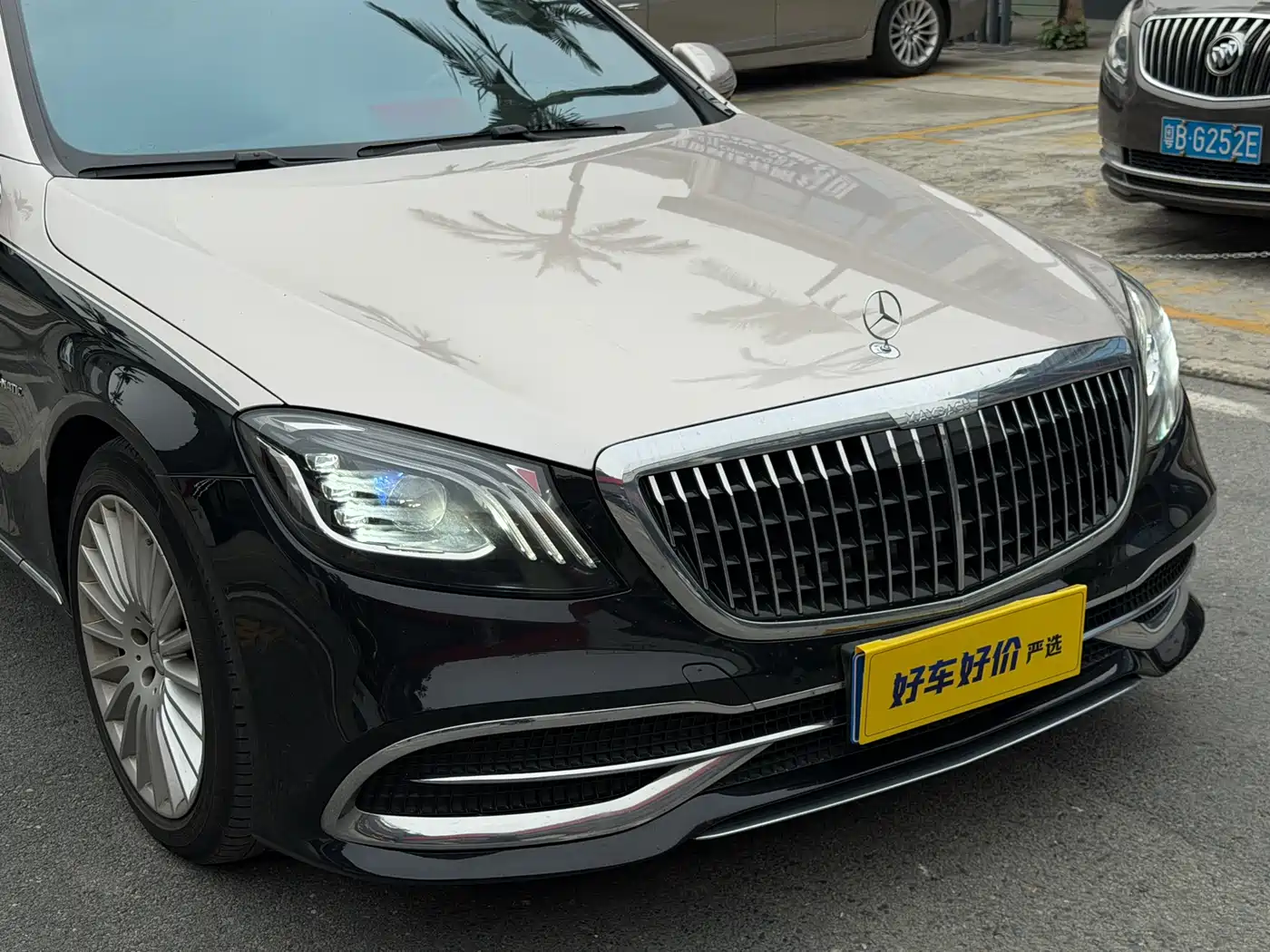 Mercedes-Benz Maybach S-Class 2019 S 450 4MATIC фото 4