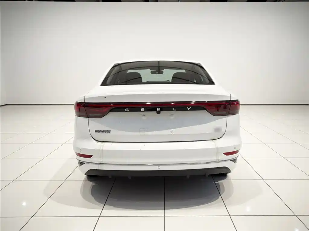GEELY AUTOMOBILE EMGRAND