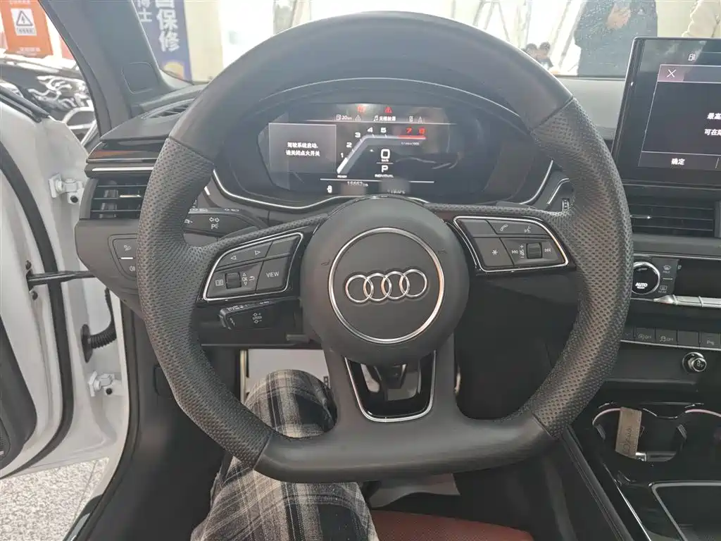 Audi A4L 2024 40 TFSI Luxury Dynamic (Starry Night Edition) фото 7