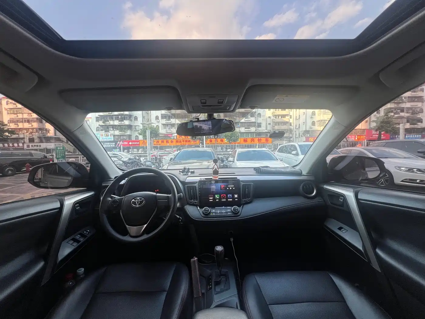 Toyota RAV4 Rongfang 2019 2.0L CVT 2WD Pioneer Edition China VI фото 5