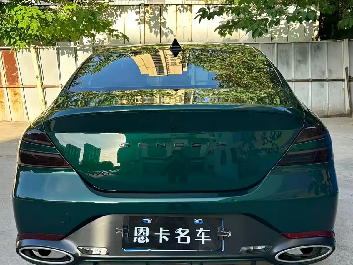 Genesis G70 2023 Model 2.0T RWD Luxury Edition фото 6