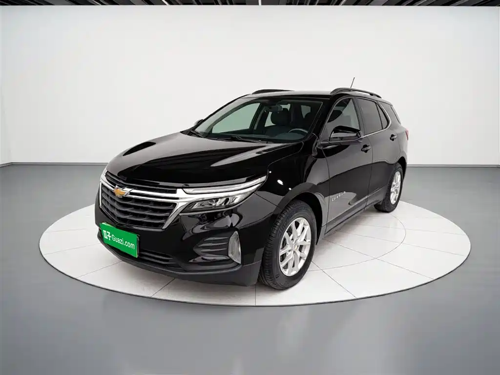 Chevrolet Equinox 2022 535T Galloping Edition фото 2