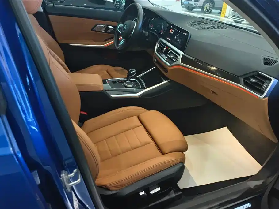 BMW 3 Series 2020 325Li M Sport Package фото 8