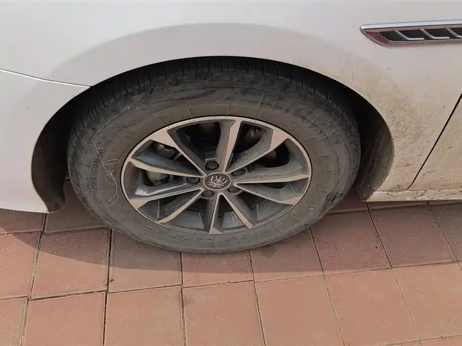 BYD Qin PLUS 2024 Glory Edition DM-i 55KM Leading фото 6