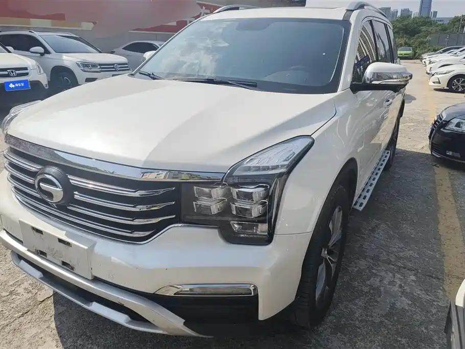 GAC Trumpchi Trumpchi GS8 2017 320T 2WD Luxury Smart Connect (7-seater)