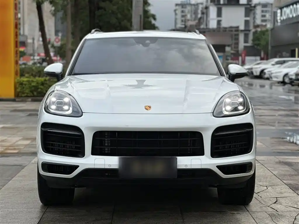 Porsche Cayenne 2023 Cayenne S 2.9T Platinum Edition фото 9