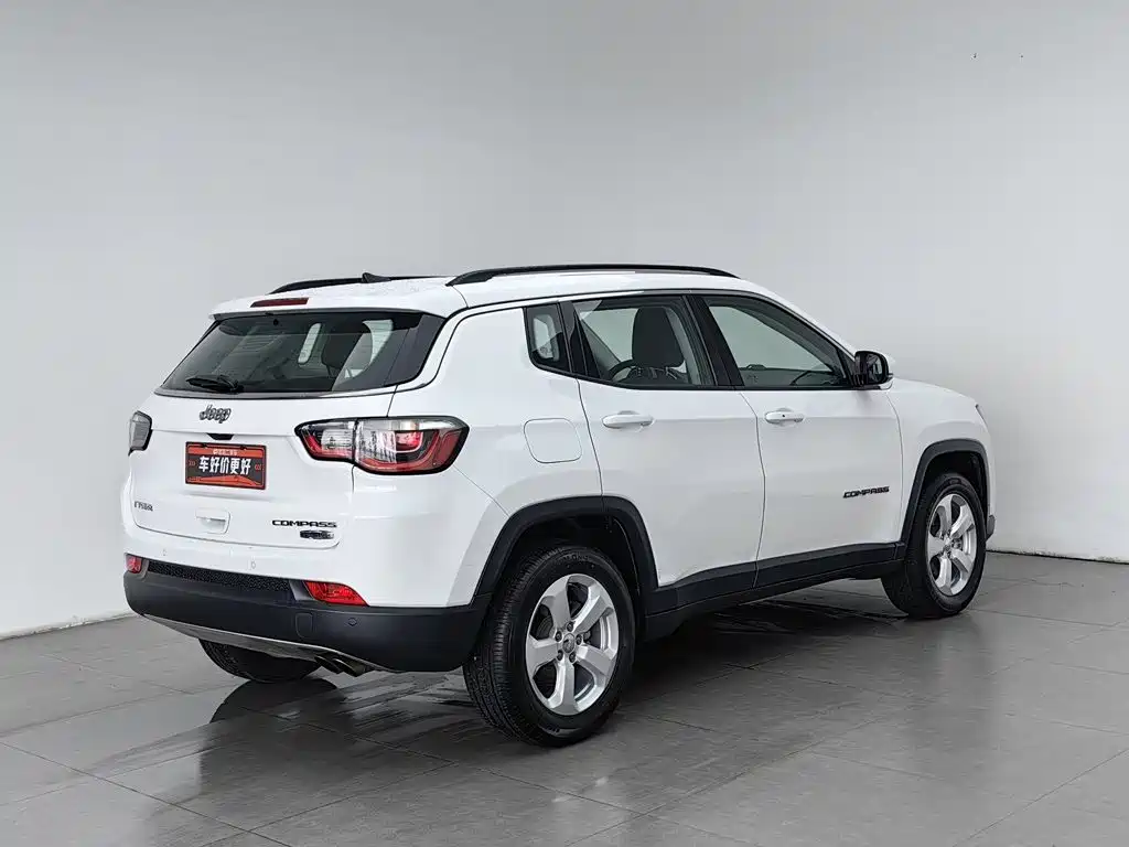Jeep Compass 2019 2019 200T Auto Family-Connected Large Screen Edition