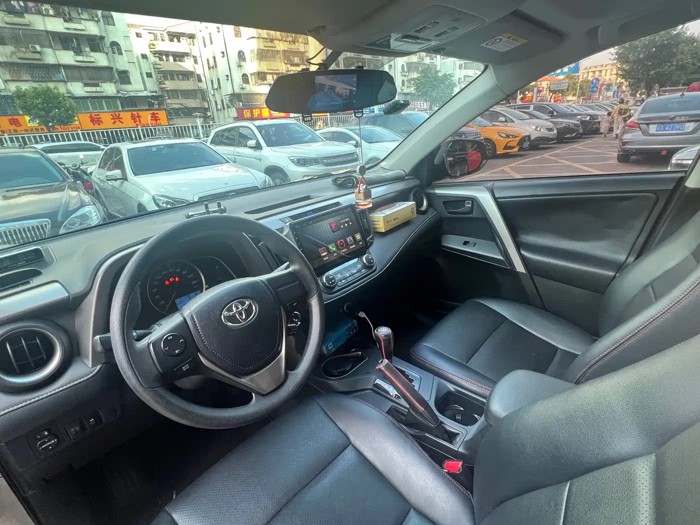 Toyota RAV4 Rongfang 2019 2.0L CVT 2WD Pioneer Edition China VI фото 6