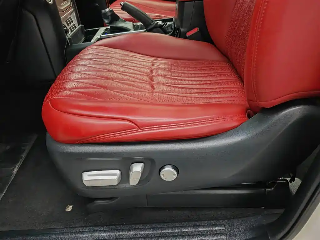 Toyota Prado 2018 3.5L Automatic TX-L Rear-mounted Spare Tire фото 20