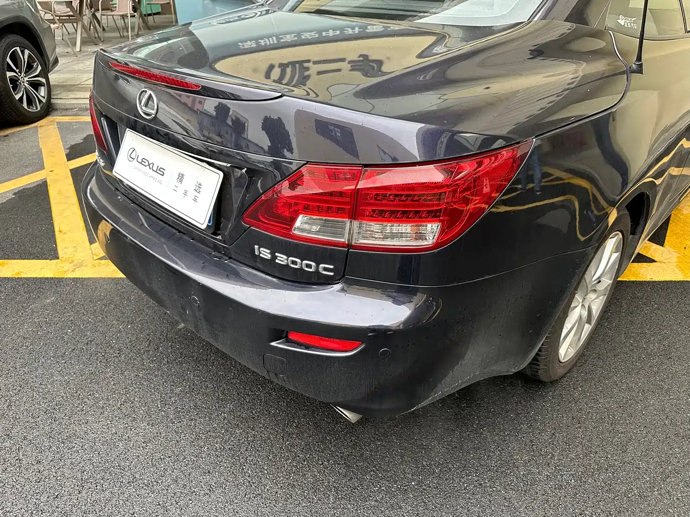 Lexus IS 2009 300C фото 24