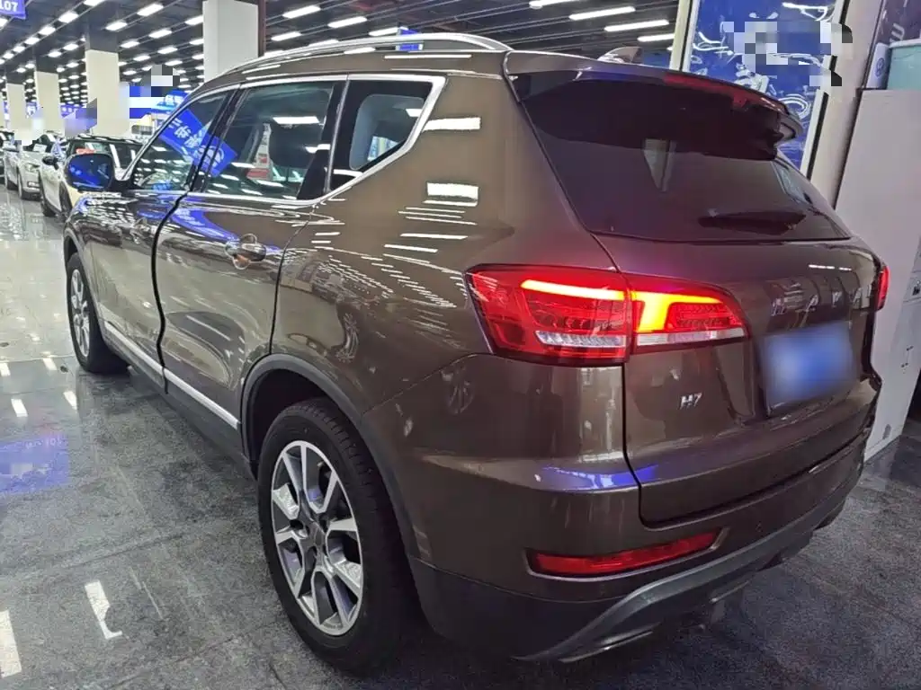 Haval H7 2017 2017 Red Label H7 2.0T Automatic Luxury Model