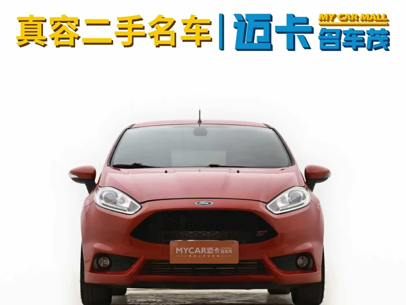 Ford Fiesta (Import) 2013 1.6T ST фото 3