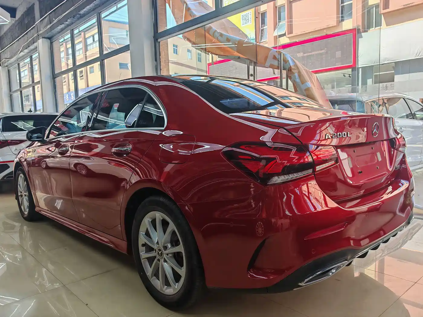 Mercedes-Benz A-Class 2019 A 200 L Sport Sedan фото 15