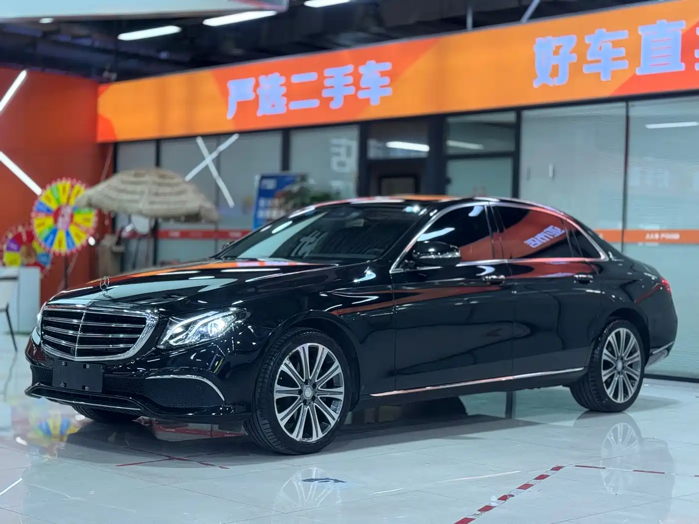 Mercedes-Benz E-Class 2016 E 300 L Luxury