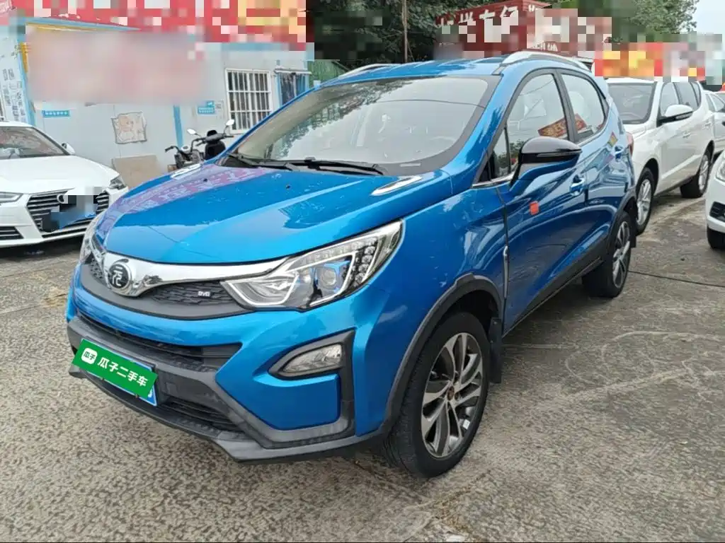 BYD Yuan 2017 2016 1.5L Manual Luxury