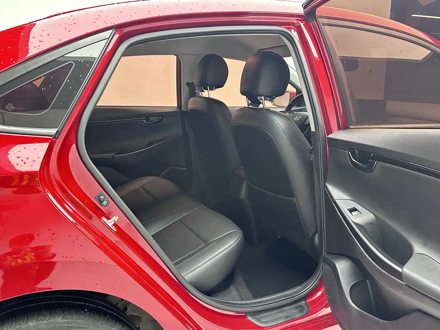Hyundai Elantra 2018 1.6L Auto Joy GL (China V) фото 12