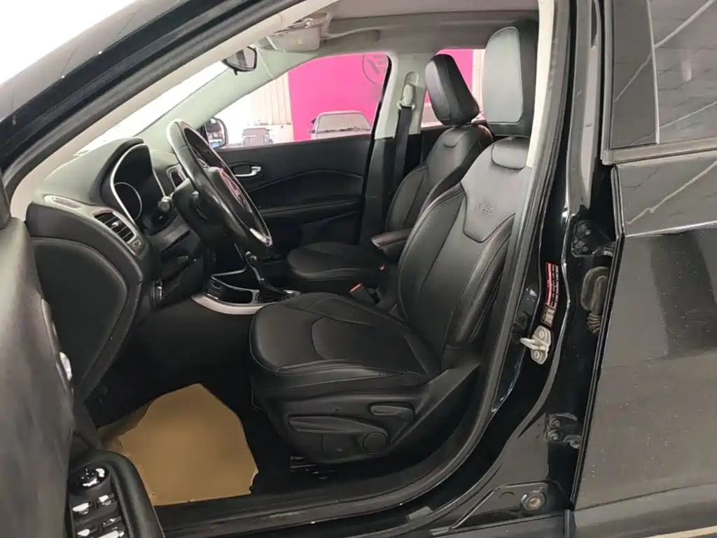 Jeep Compass 2017 2017 200T Automatic Family Edition