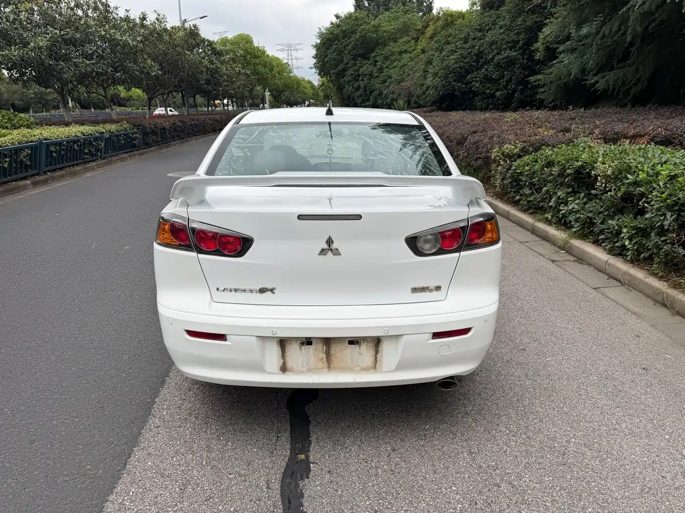 Mitsubishi Lancer EX 2012 2012 New Year Edition 1.8L CVT Comfort