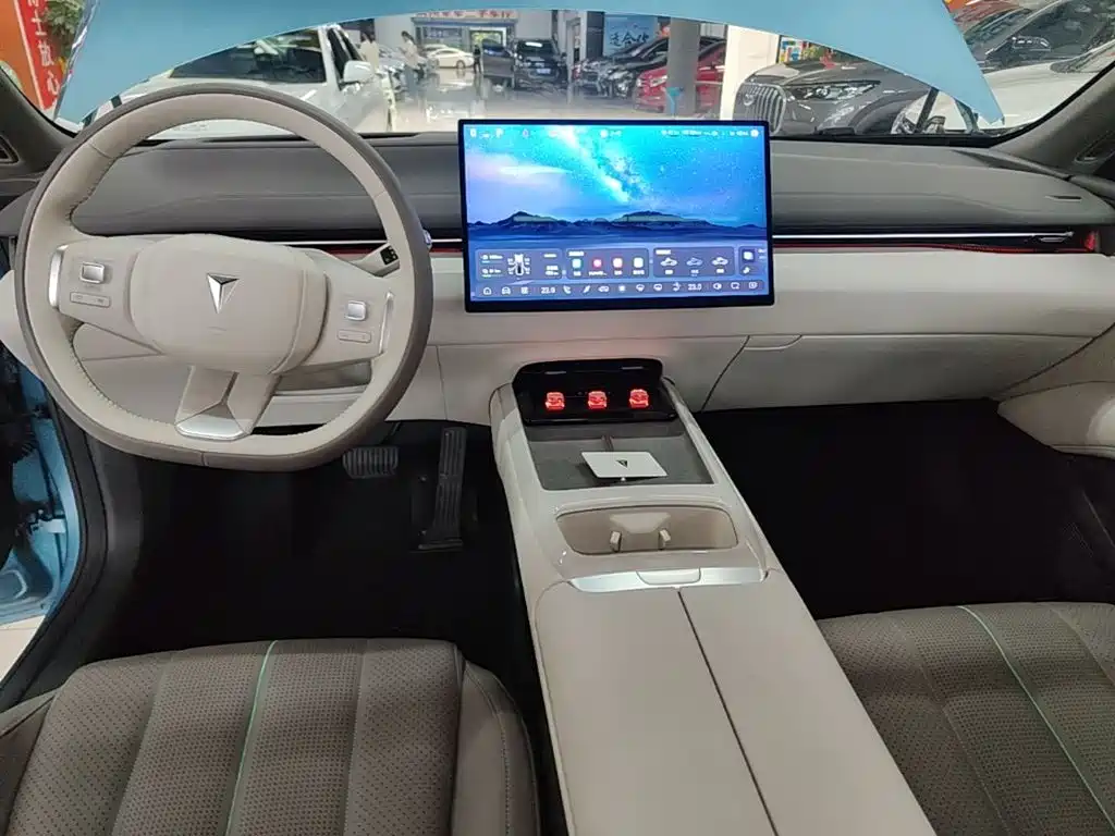 Deepal Shenlan L07 2024 2024 230Max Qiankun Intelligent Driving ADS SE Extended Range