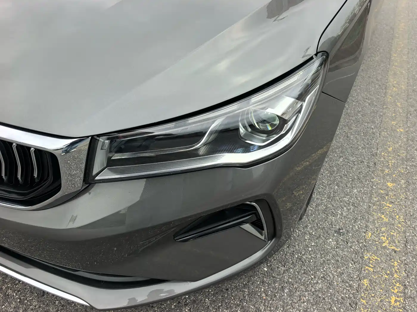 GEELY AUTOMOBILE EMGRAND