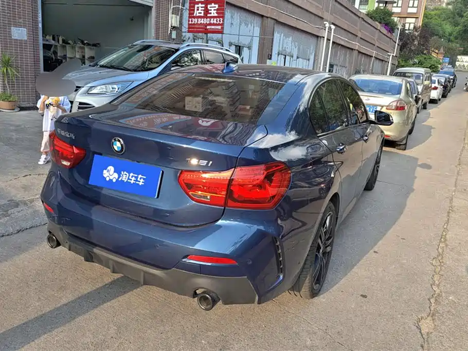 BMW 1 Series 2021 Facelift 125i M Sport Shadow Edition фото 3