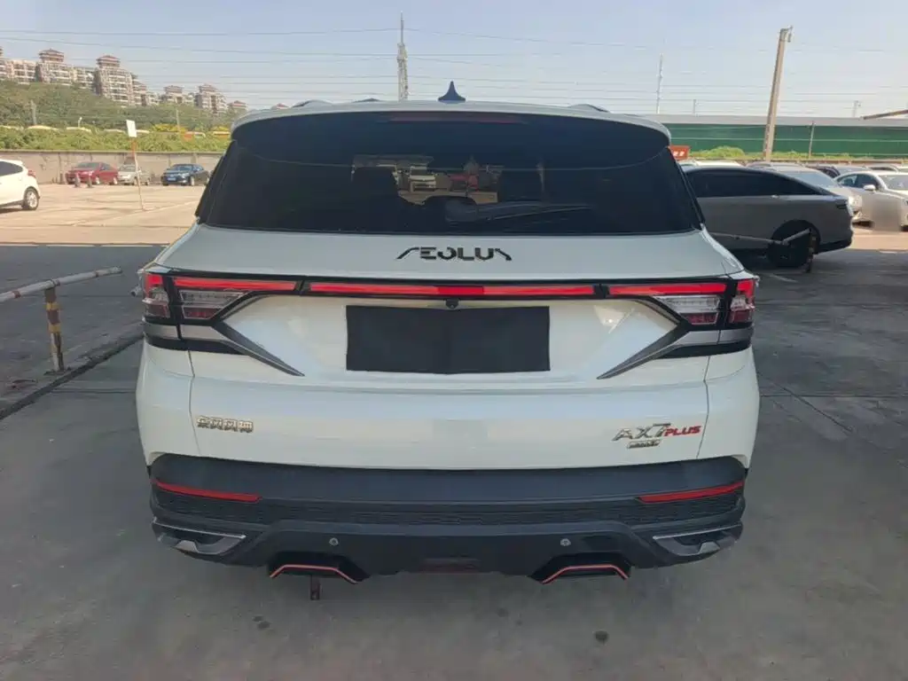 Dongfeng Aeolus Dongfeng Fengshen AX7 2022 2022 Mach Edition 1.5T DCT DF41