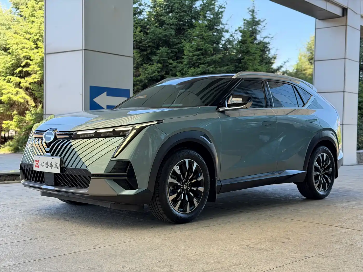 GAC Trumpchi Yingku 2022 Model 1.5T Supernova Pro Edition