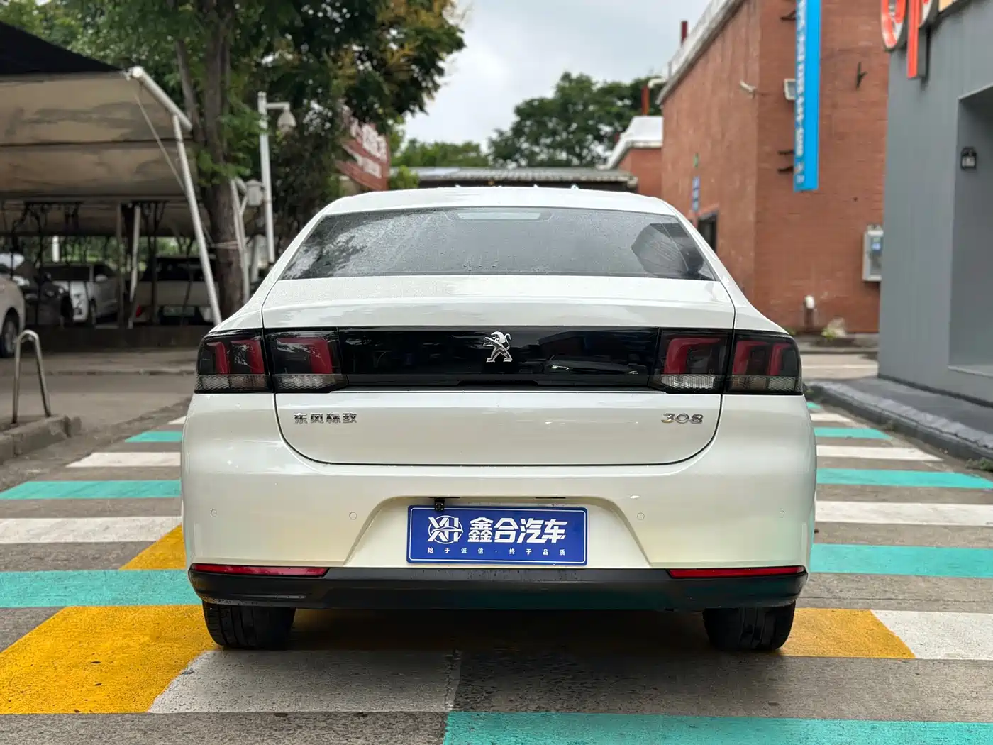 Peugeot 308 2018 2018 1.6L Auto Luxury Edition