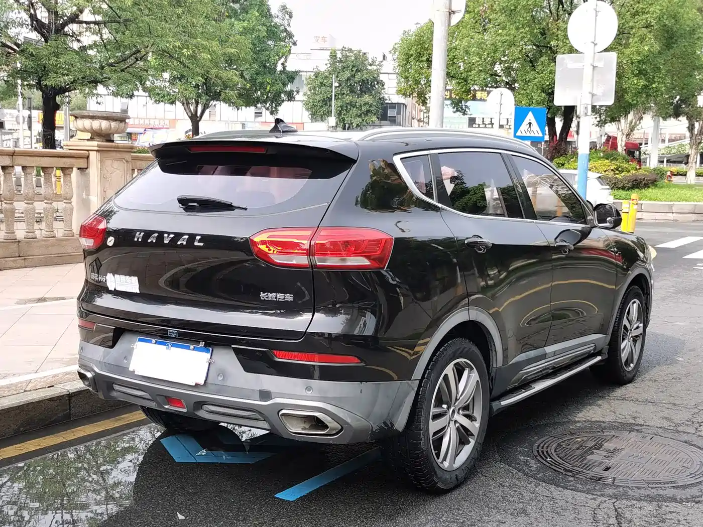 Haval H6 2019 Red Label 1.5GDIT Automatic Luxury Smart Connect Edition фото 8