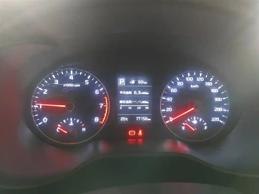 Kia KX CROSS 2017 1.4L AT GLS фото 8