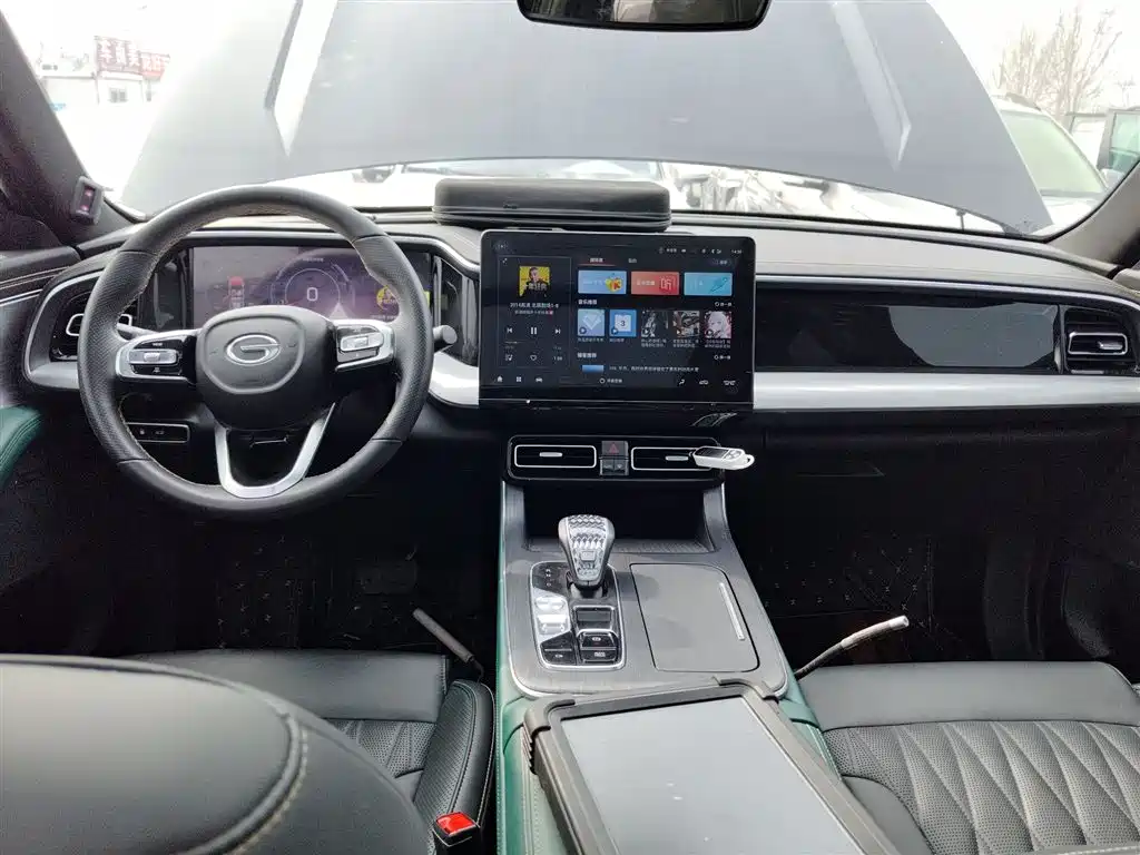 GAC Trumpchi Trumpchi GS8 2022 Pilot Series 2.0TGDI 2WD Luxury Smart Connect Edition (7-Seater) фото 10