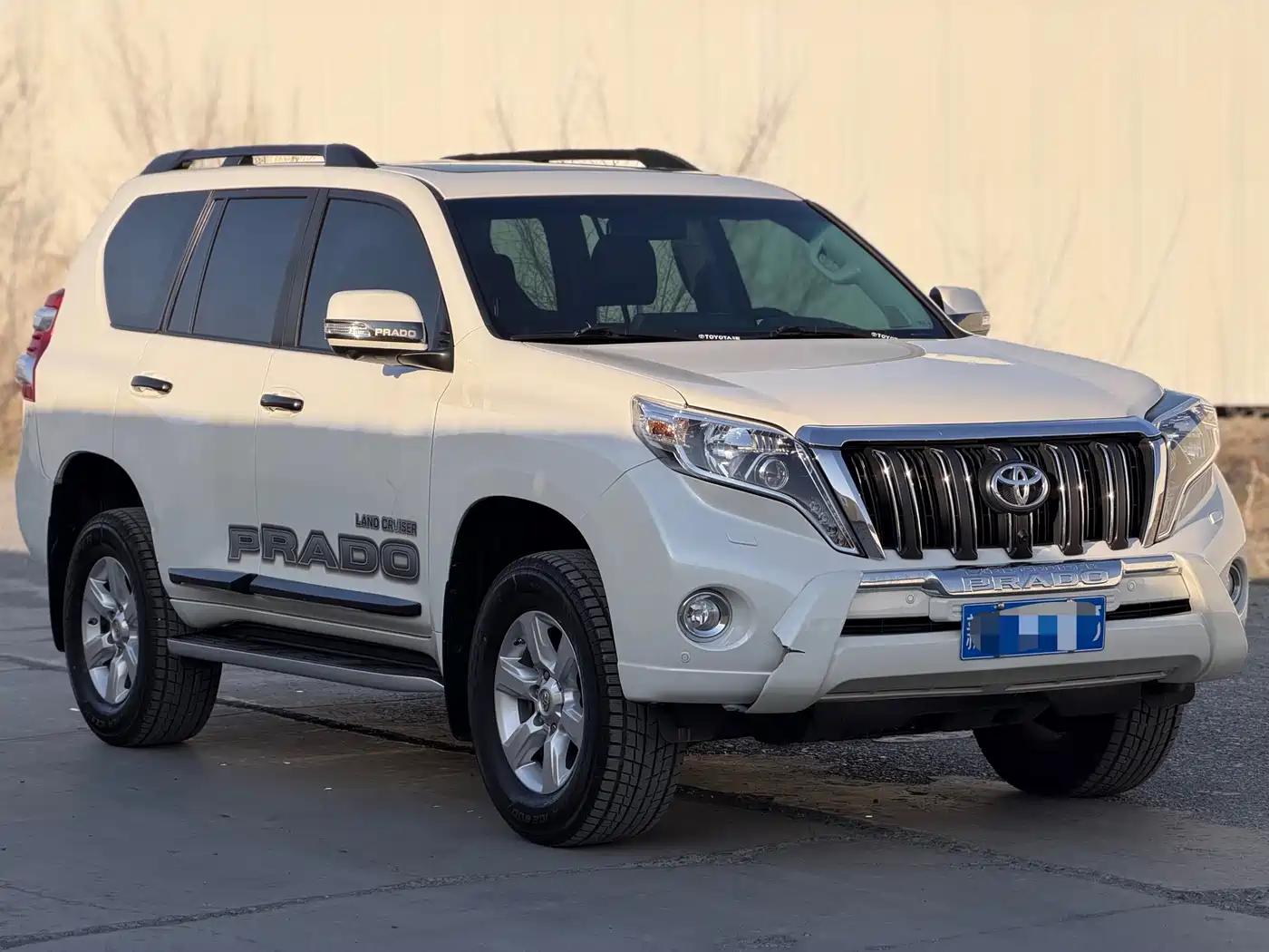 Toyota Prado 2016 3.5L Auto TX-L фото 3