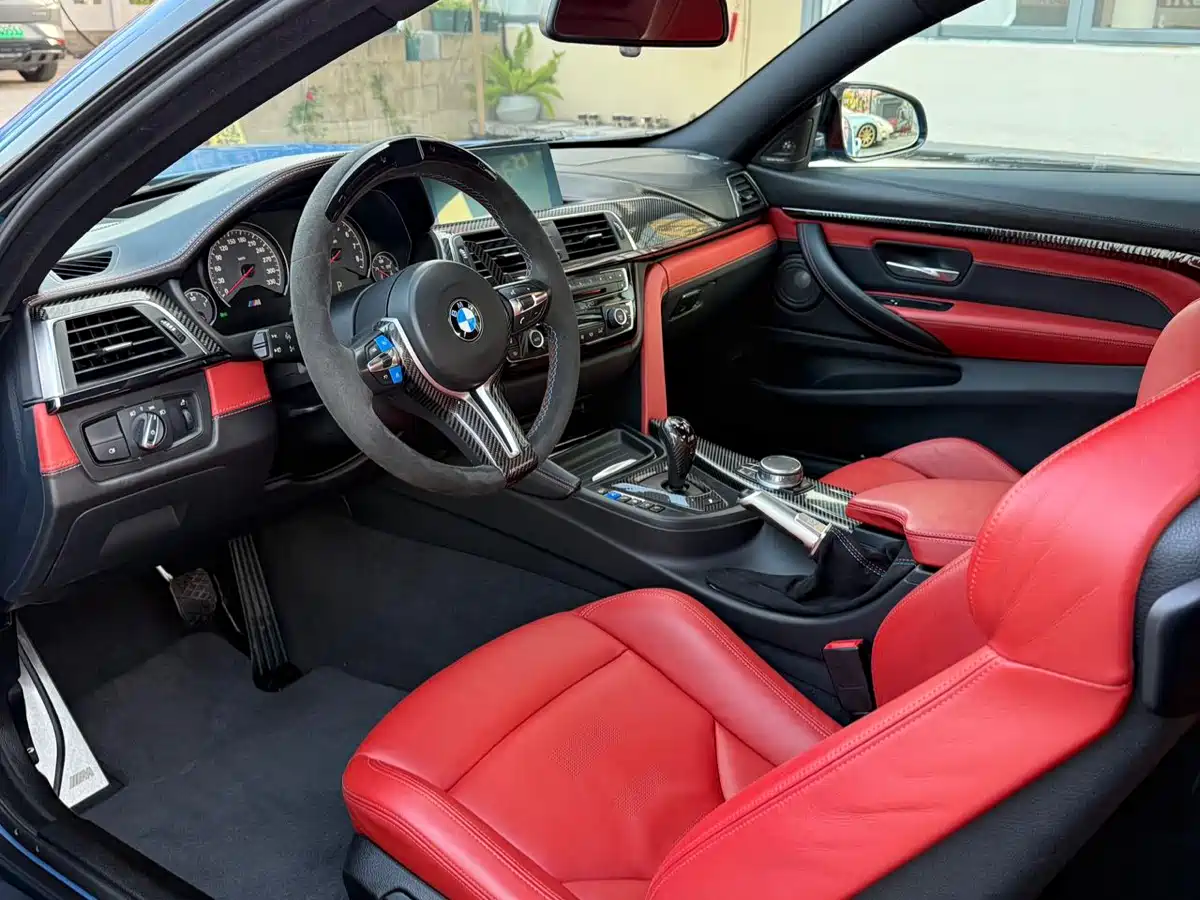 BMW M4 2017 M4 Coupe Fans Limited Edition фото 8