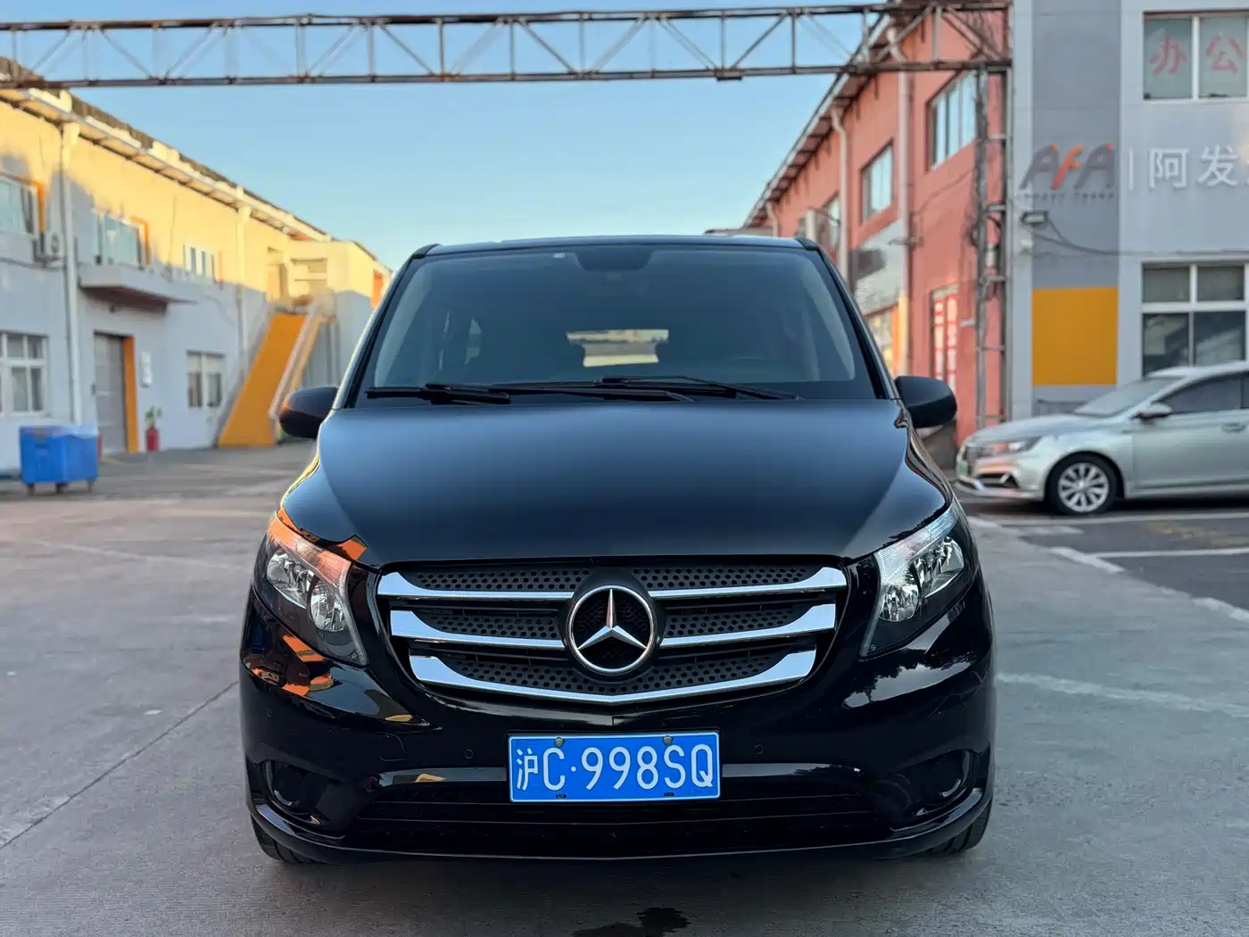 Mercedes-Benz Vito 2018 2.0T Business China V фото 11